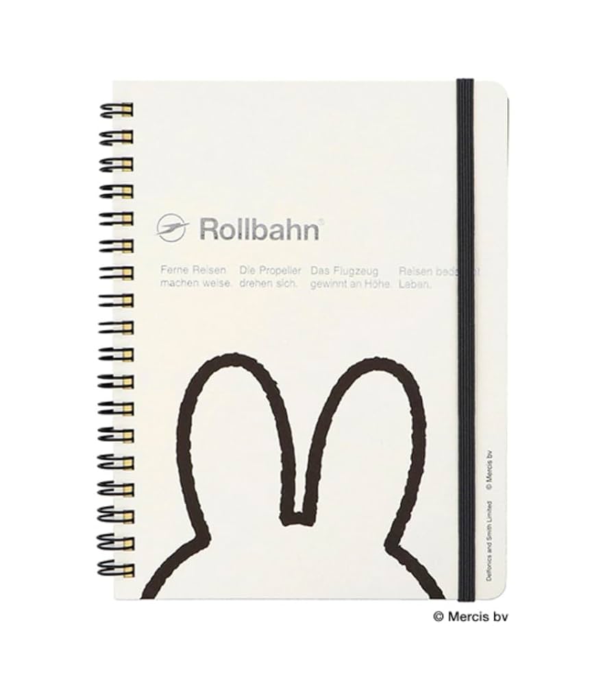 Amazon | 【限定 終売品】ロルバーン ポケット付メモ miffy L