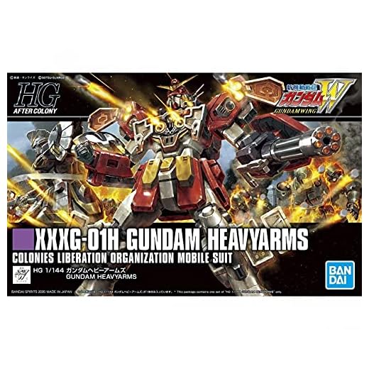 Bandai Hobby - Gundam Wing - #236 Gundam Heavyarms, Bandai Spirits HGAC 1/144