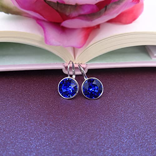 Orecchini con cristalli Swarovski® argento