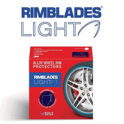 Rimblades Lichtlegering velg beschermers (zilver)
