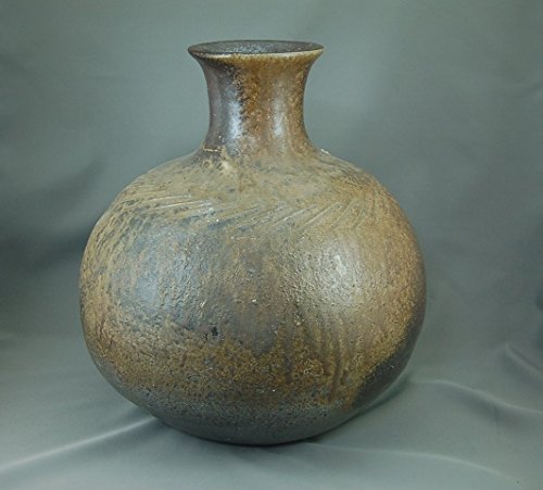 自然釉大壺 高さ37cm