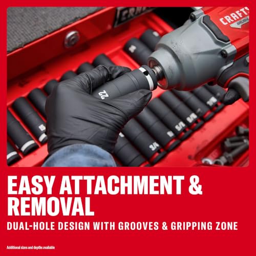 Image of CRAFTSMAN 1 /2 in Drive SAE Deep Impact Socket 1 /2 in (CMMT16997)