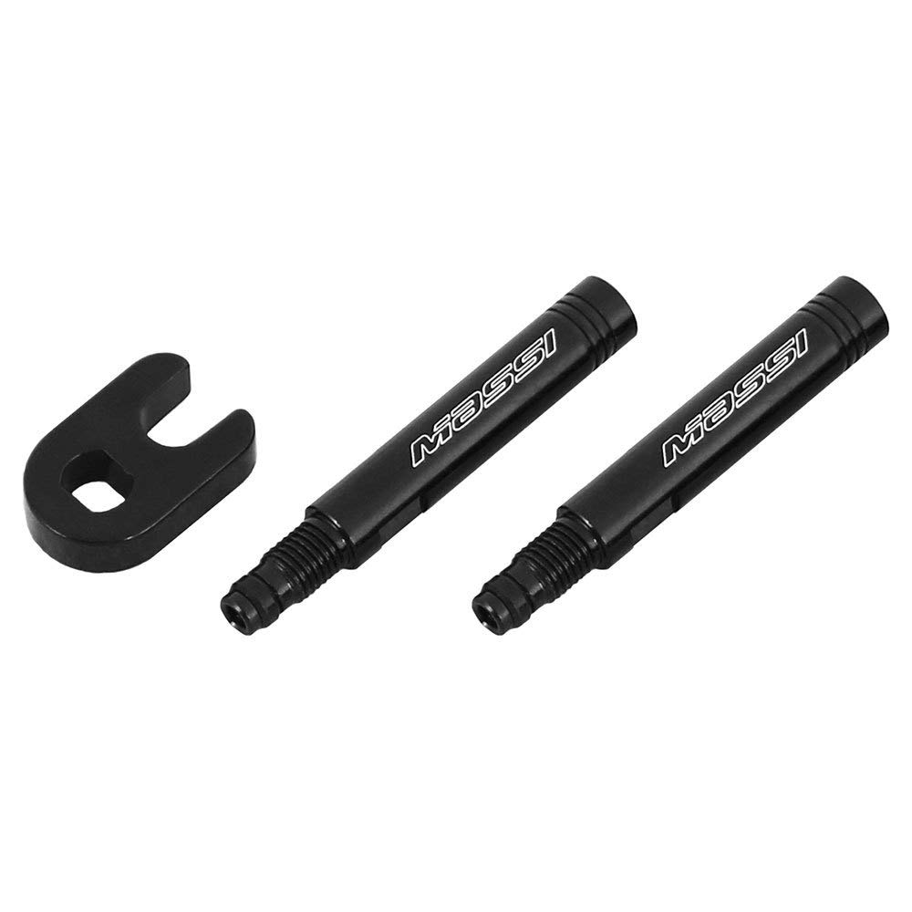 Massi CNC Valve Extension 60 mm, Adults Unisex, Black, 30 mm