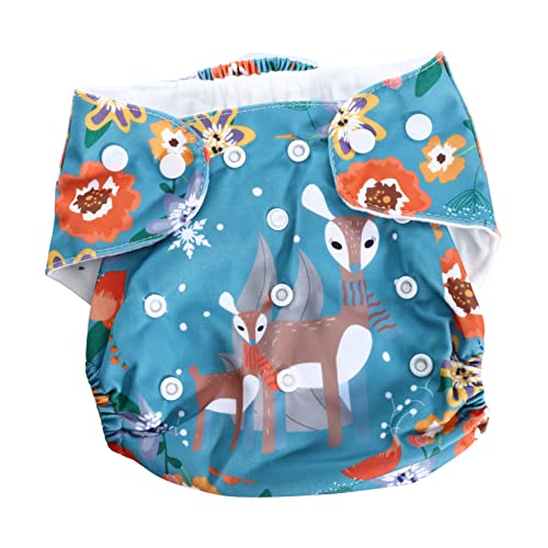 HEALSOPTHY Pantalones Pañal Impermeables Ajustables para Entrenamiento de Baño Niña para Transpirable y Fácil Limpieza