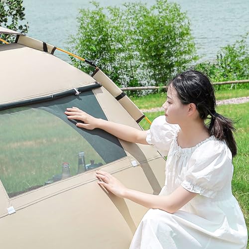 Carpa automática fácil de montar para 2 personas miniatura 3