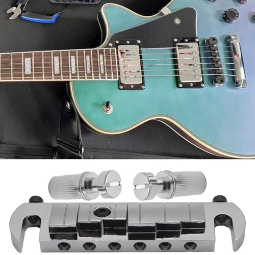 Accessoires instruments de musique : chevalet de guitare durable - 6