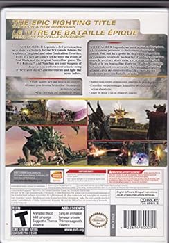Video Game Soul Calibur Legends Book