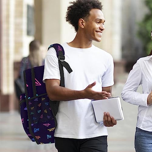 Sac à dos avec bretelles réglables pour filles et garçons actifs