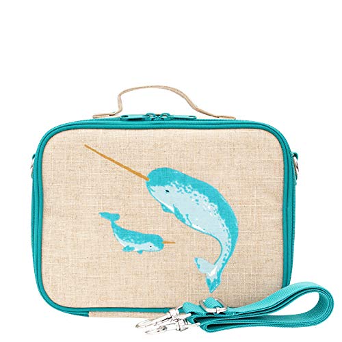 SoYoung Lunch Bag - Raw Linen, Eco-Friendly, Retro-Inspired and Easy to Clean