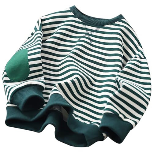 Generisch Sweatshirt Pailletten Mädchen klassisch, gestreift,...