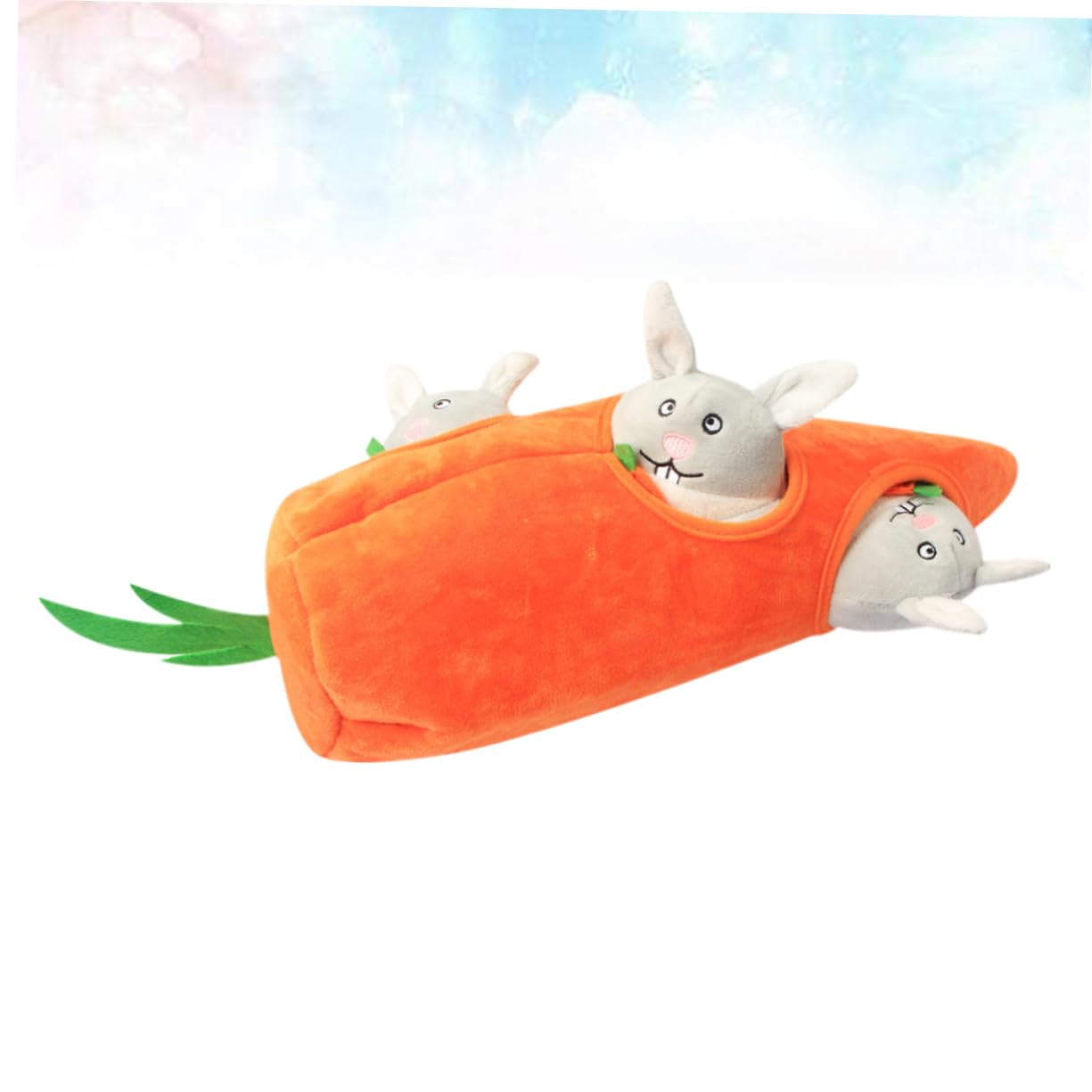 Didiseaon 2piezas Juguete De Peluche para Mascotas Ratón Chirriante y Masticable para Perros y Juguete Duradero para Entrenamiento y Casa