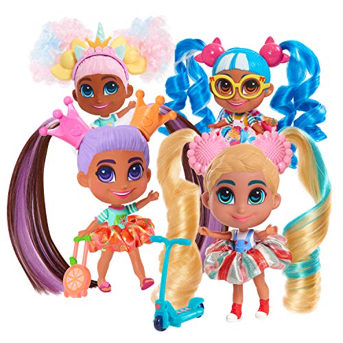 Hairdorables Shortcuts Series 1 Muñeca Mini Coleccionable miniatura 4