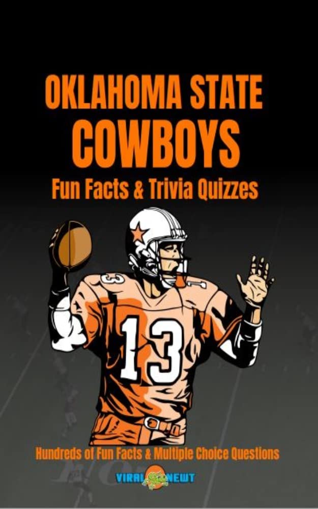 Buy Oklahoma State Cowboys Fun Facts & Trivia Quizzes: Hundreds of Fun