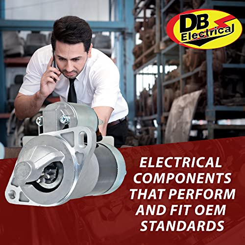 DB Electrical Starter para Motor Yanmar 3TN72 miniatura 2