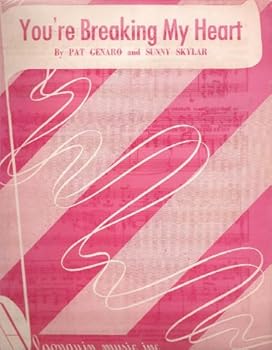 Paperback You're Breaking My Heart Book