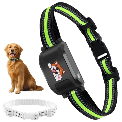 GPS + Wireless Dog Fence & Training Collar – No...