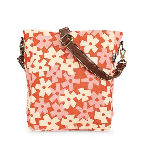 Image of MAIKA Recycled Canvas City Sling Crossbody Bag