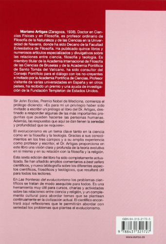 Las fronteras del evolucionismo