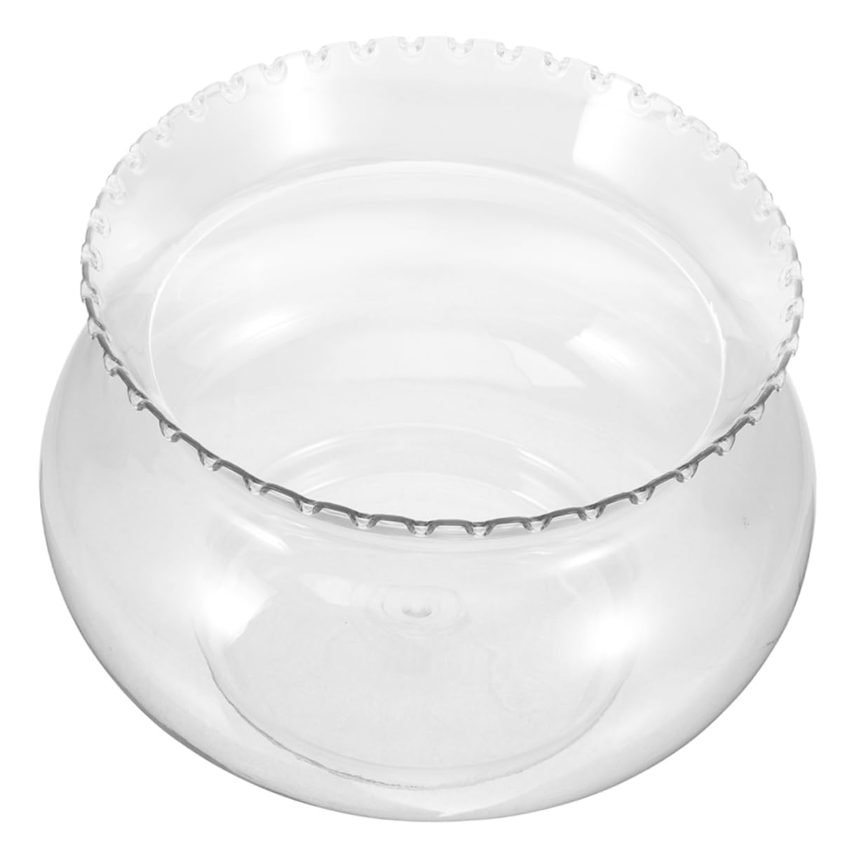 POPETPOP 4 Pz Piccolo Acquario Contenitore Trasparente Acquario da Tavolo per Pesci Rossi per Pesci Rossi Decorativo Serbatoio Betta da Tavolo plastica Transparent