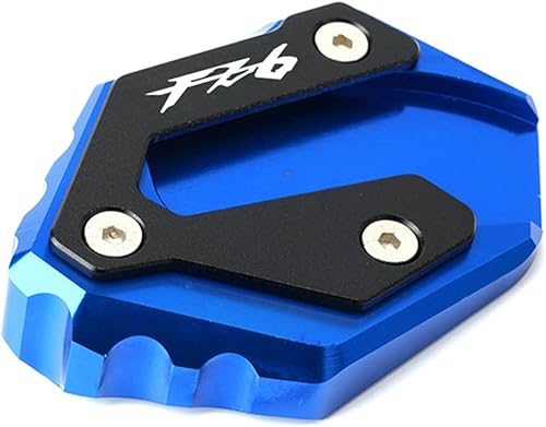 Miniatura 1 de Para Yamaha para FZ1 para FZ 1 2006-2015 para FZ6 para FZ6R para FZ6-S2 2004-2009 Accesorios motocicleta aluminio Kickstand pie extensión Pad