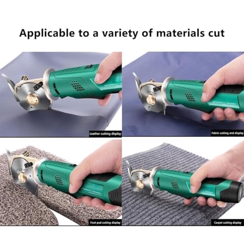 Ciseaux à tissu portables pour simplifier vos projets d'artisanat et découpes de cuir
