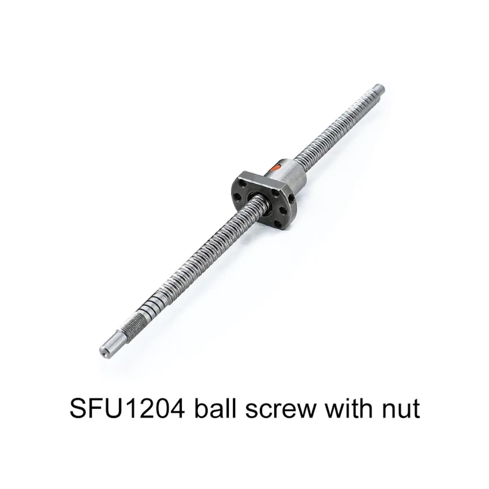 Metal Ball Screw nut SFU1204 Ball Screw C7 with End Machined+1204 Ball Nut(750)