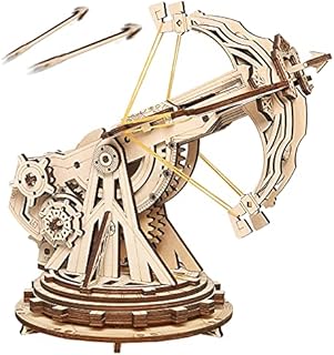 ROKR 3D Wooden Puzzle for Adults Teens Construction Model Kits for Adults to Build