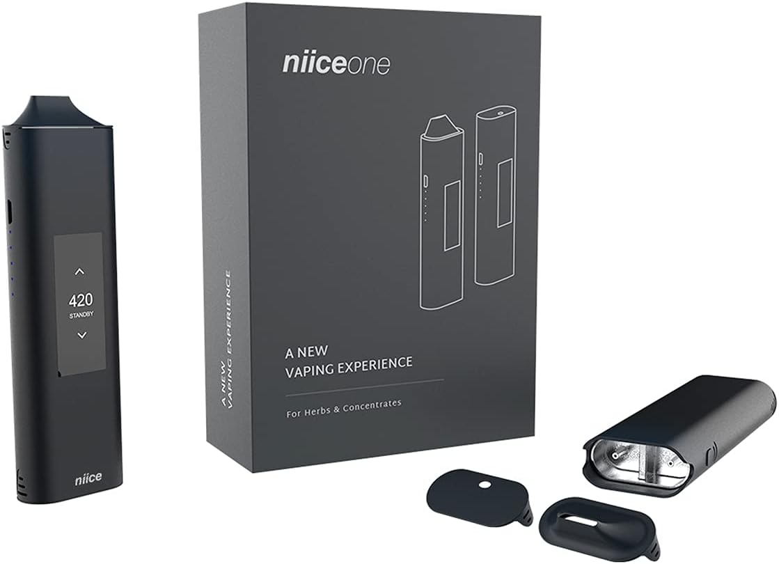 niiceone Dry Herb & Concentrates Vape | 2-in1 Kuwait