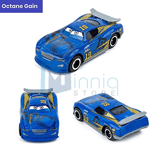 Image of Exclusive Collection of Play Set 6pcs Toy Vehichals Play Set Metal Die Cast Mini Racers Cars for Kid (Mini Metal Racing Car 6 pcs)