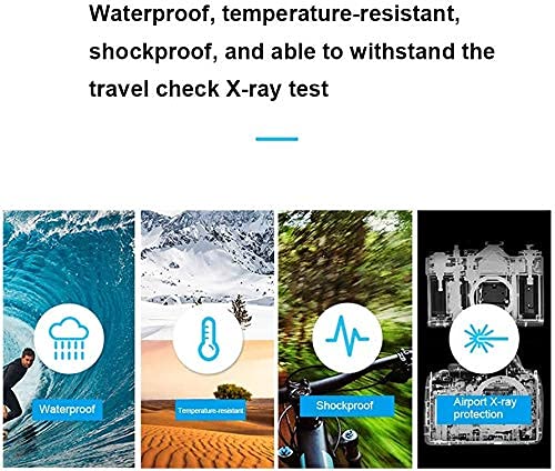 بطاقة مايكرو اس دي سعة 64 جيجا من ليكسار (LSDMI64GBBCN633N) باللون الاسود والازرق