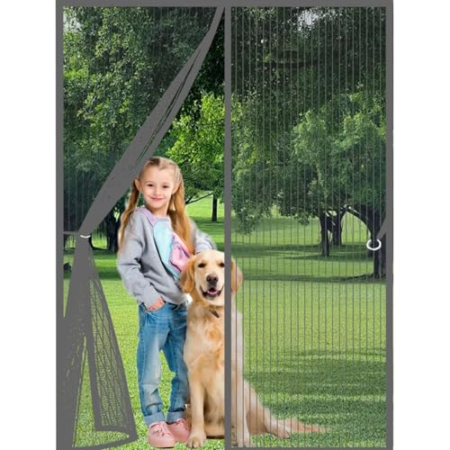�}�O�l�b�g���Ԍ� 127x210cm(��x����) �����ŕ܂钎�����n�G�Ȃǂ������ȈՖԌ˒����l�b�g�ᒠ�J�[�e���}�W�N�e�[�v�t�����r���O�E�Q���E�x���_�I�t�B�X�p, �O���[
