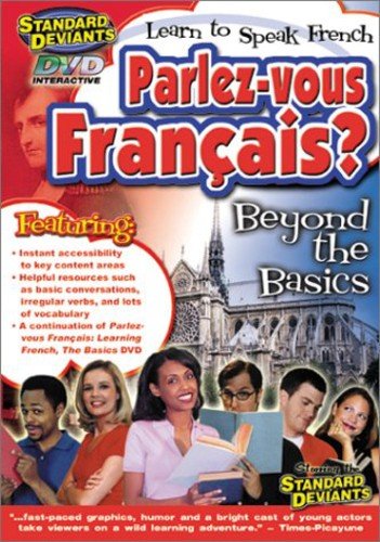 The Standard Deviants - Parlez-vous Francais? (Learning French - Beyond the Basics) (Bilingual) [DVD]
