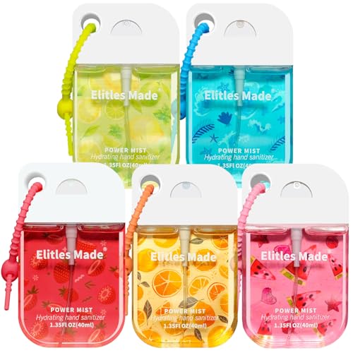 Hand Sanitizer Spray, 5Pack Spray Hand Sanitizer Travel Size With...