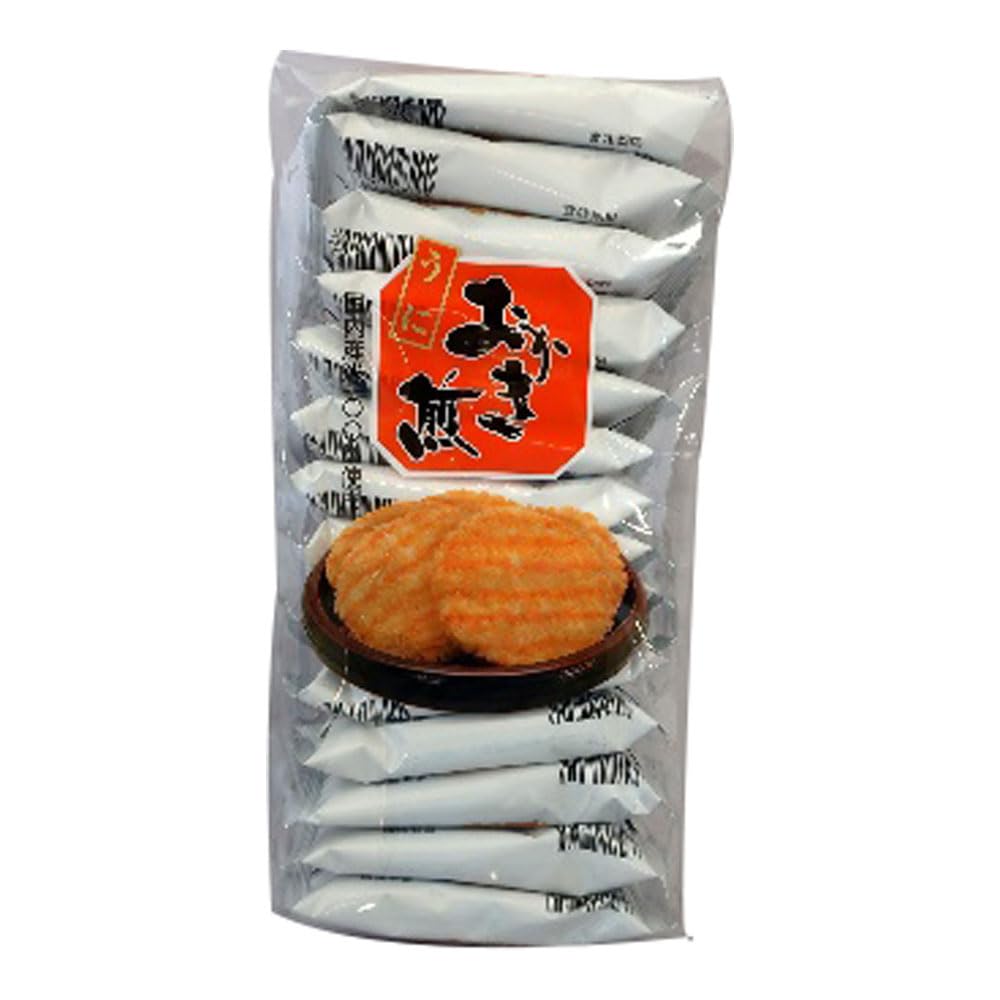 Amazon.co.jp: 丸彦製菓 だんらんうに 14枚 : 食品・飲料・お酒