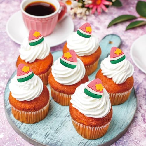 Qiaozeng QZ-24-015-WATERMELON 20Pcs Resin Watermelon Cupcake Toppers Mini Watermelon Cupcake Picks Watermeloncake Decors Watermelon Cake Decor thumb #5