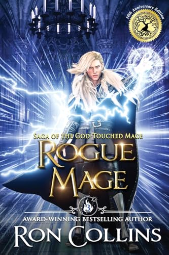 Book cover for Rogue Mage