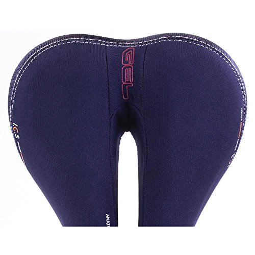 Serfas Dual Density Men's Bicycle Saddle with Cutout - Thumbnail 3
