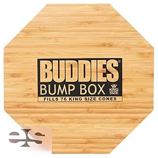 Buddies Bump Box Filler for King Size - Fills 76 Cones Simultaneously