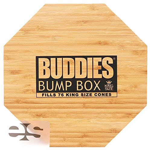 RAW - Buddies Bump Box Filler for King Size - Fills 76 Cones Simultaneously
