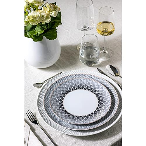 Plato Vista Alegre Maya de Porcelana 13" miniatura 3