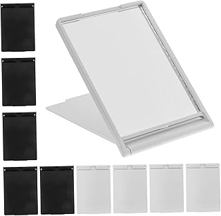 10 piezas de espejo de tocador plegable peque...