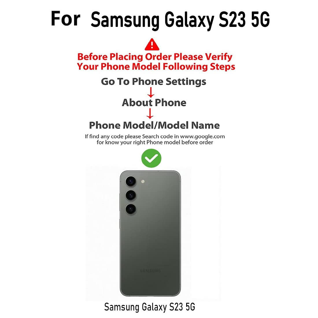 Samsung Galaxy S23 Flip Cover - Premium Leather -5 Samsung Galaxy S23 Flip Cover - Premium Leather -5