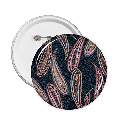 Pins motif poisson abstrait XXL idéal pour décorer une veste en jean denim
