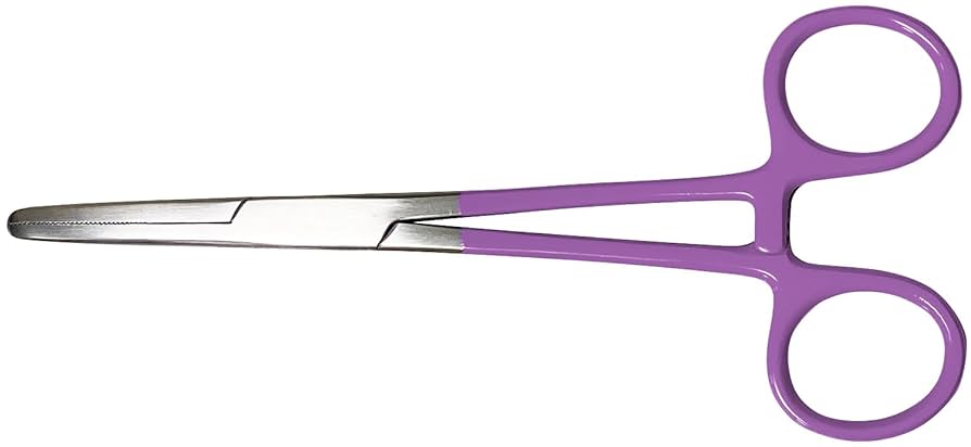 Amazon | カラー止血鉗子（ペアン）ステンレス製 医療用