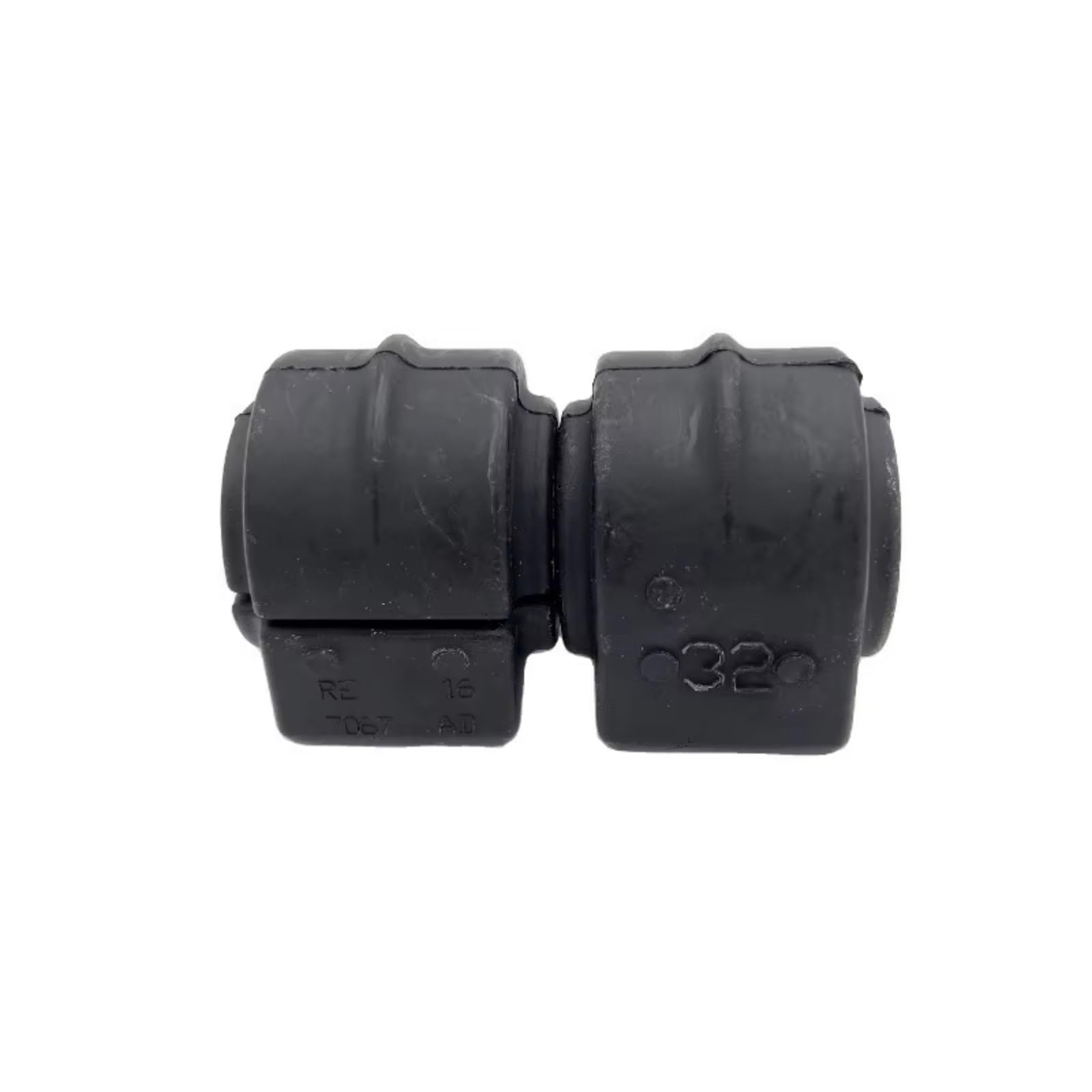 Stabilisator Buchse Vorne Kompatibel Mit Chevrolet Für Traverse 15905569 2 Stück Stabilisatorbuchsen Für Vorderradaufhängung Ersatz 15837427