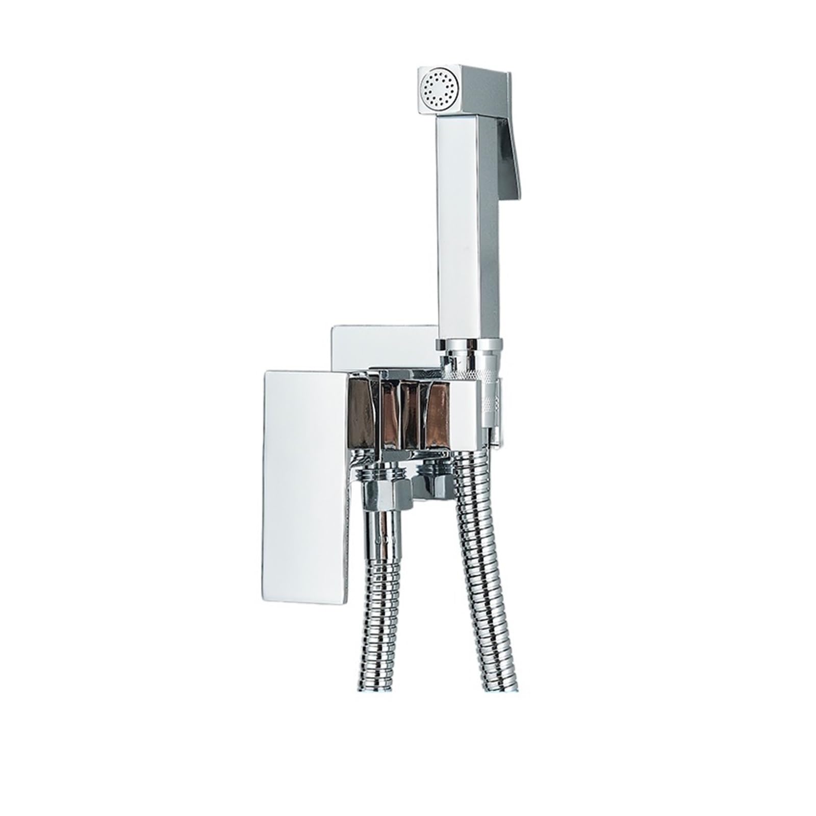 Robinet de bidet en laiton massif chromé mitigeur luxe pour WC