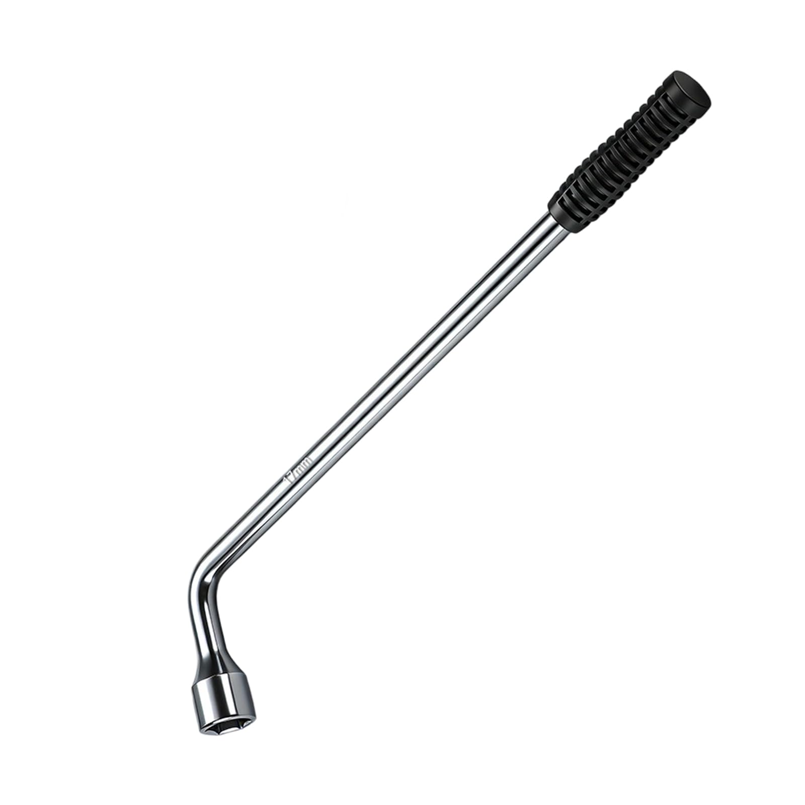 Kaccde Men's 420Mm Nut Wrench Set With Nonslip Rubber Grip Tire Wrench Perfect For Vehicle Maintenance And Change L Type Strong Tool