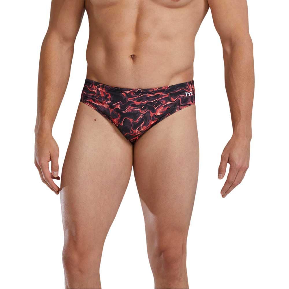 TYR Men's TYR men's durafast elite solid racer swimsuit Tyr Solid Racer