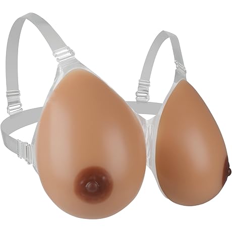 Breast Shape Silicone Breast Forms with Natural Look and Feel