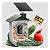 COOAU 5MP Smart Bird Feeder with Camera Solar Powered, Outdoor Bird House Cam with 11,000+ AI Birds Species Identification, 3K UHD Live Video Watching, Instant Notifications,Ideal Gift for Bird Lovers